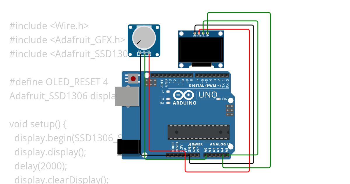 OLED simulation