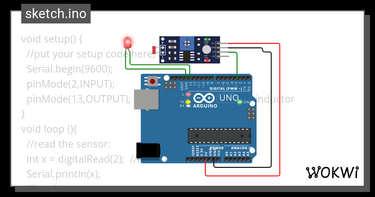 letter box - Wokwi ESP32, STM32, Arduino Simulator