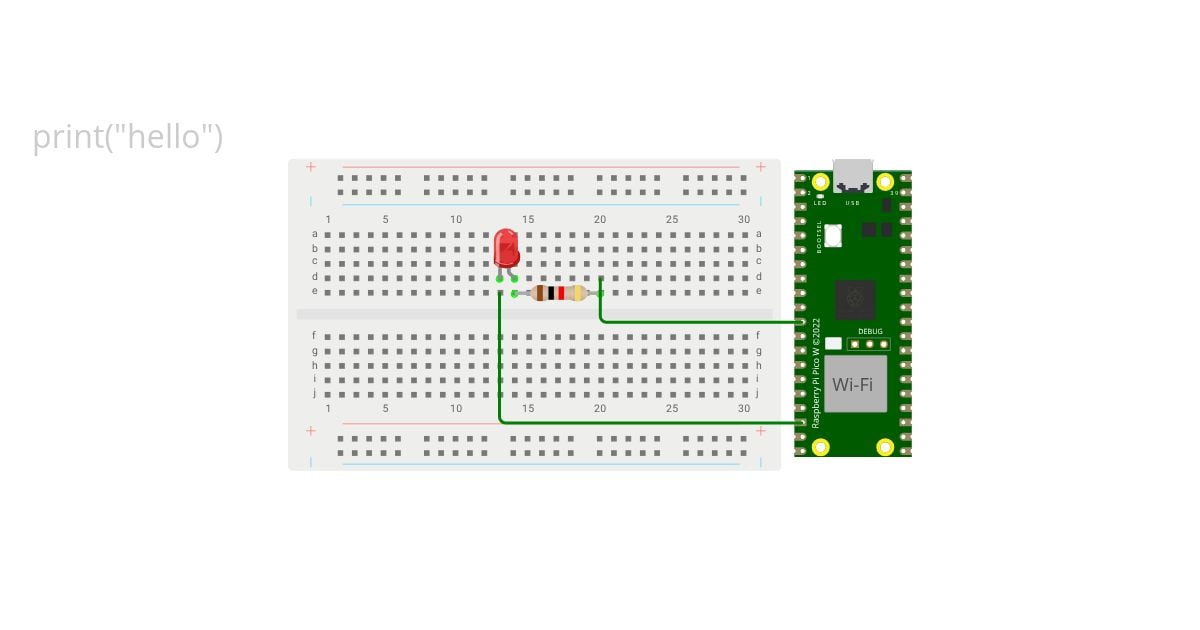 paspi led simulation