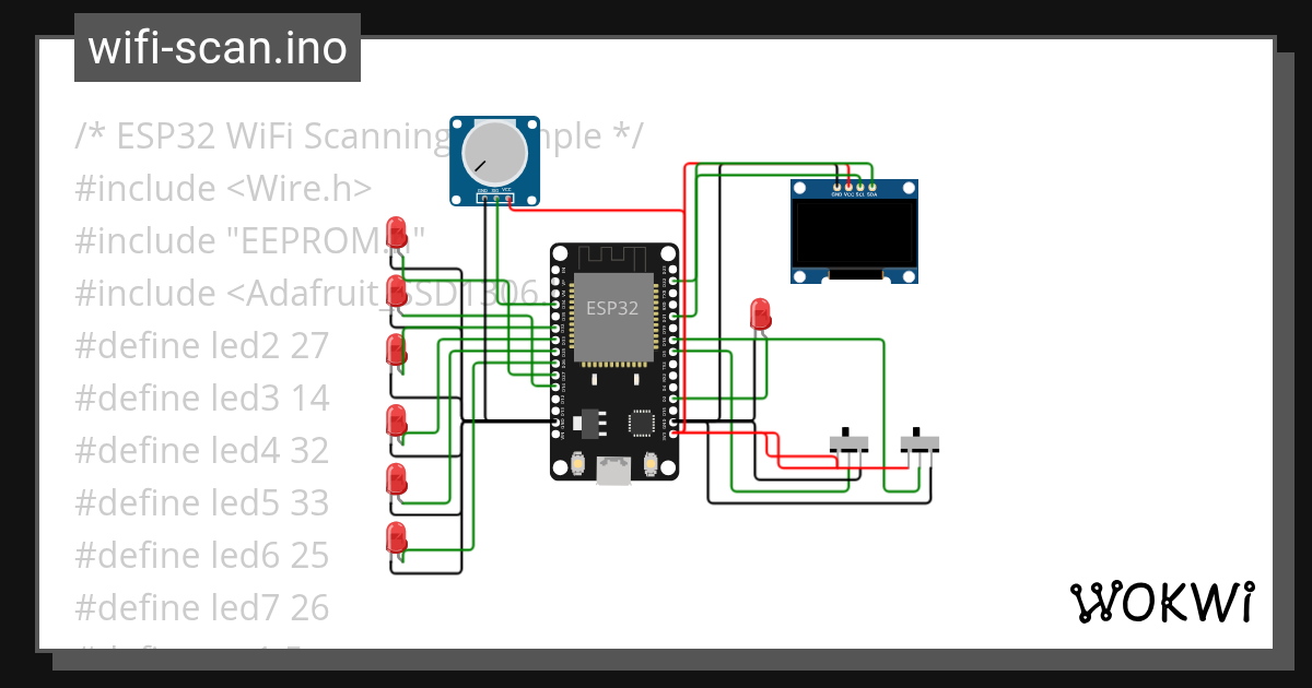 Wokwi - Online ESP32, STM32, Arduino Simulator