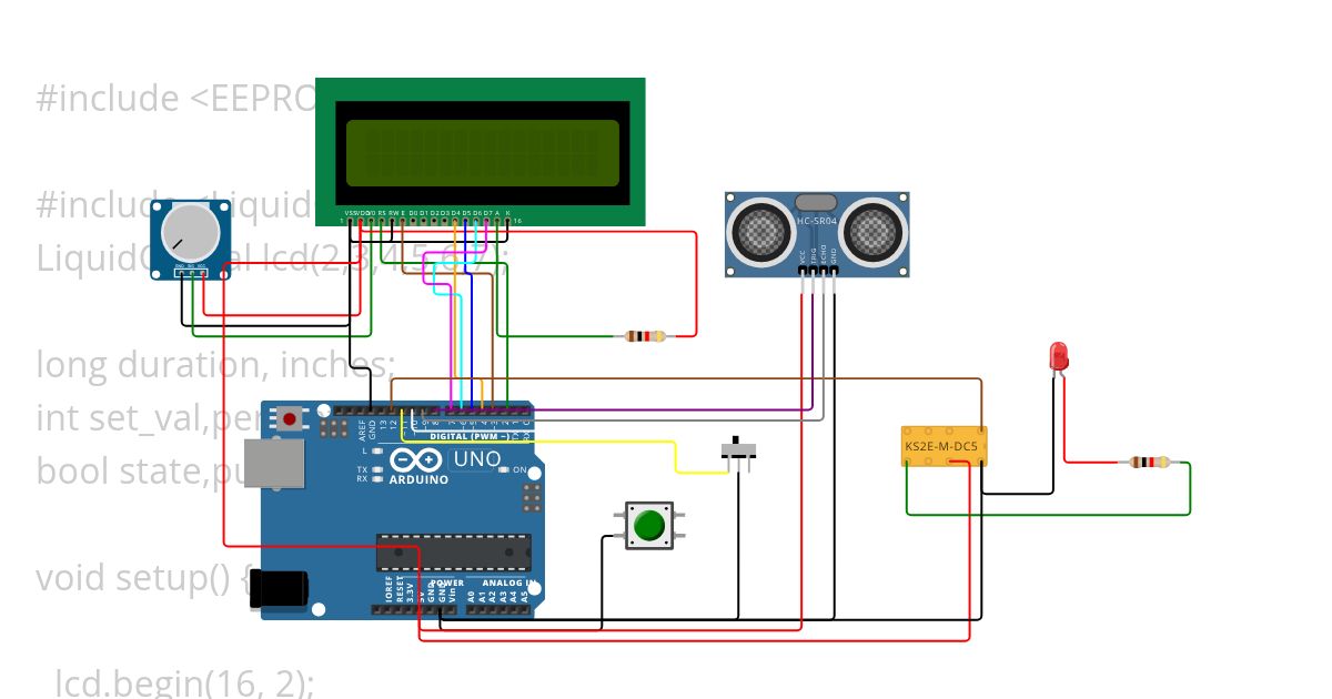 WaterLevelMonitoring simulation