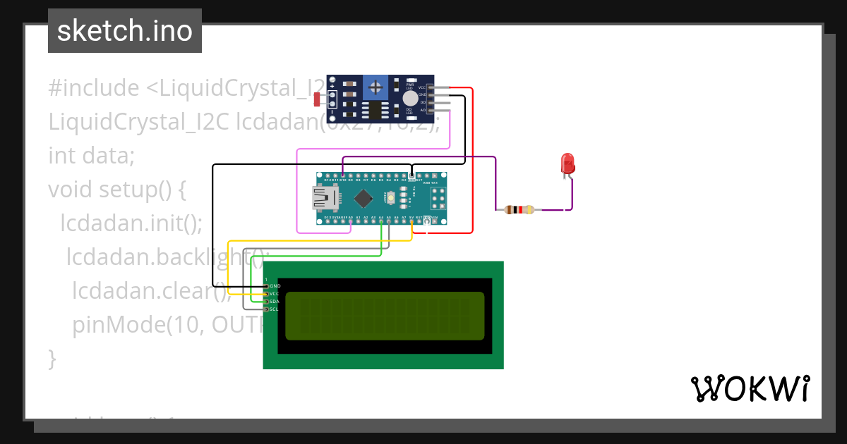 adan lcd-ldr .19/10/2023 - Wokwi ESP32, STM32, Arduino Simulator