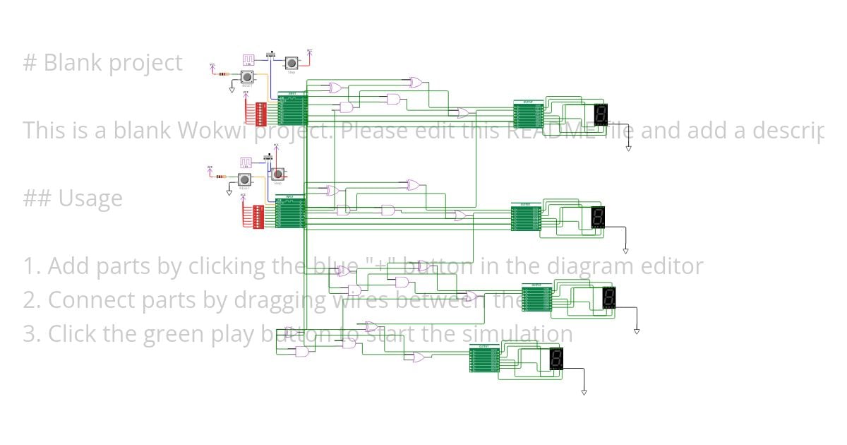 4-Bit Adder simulation