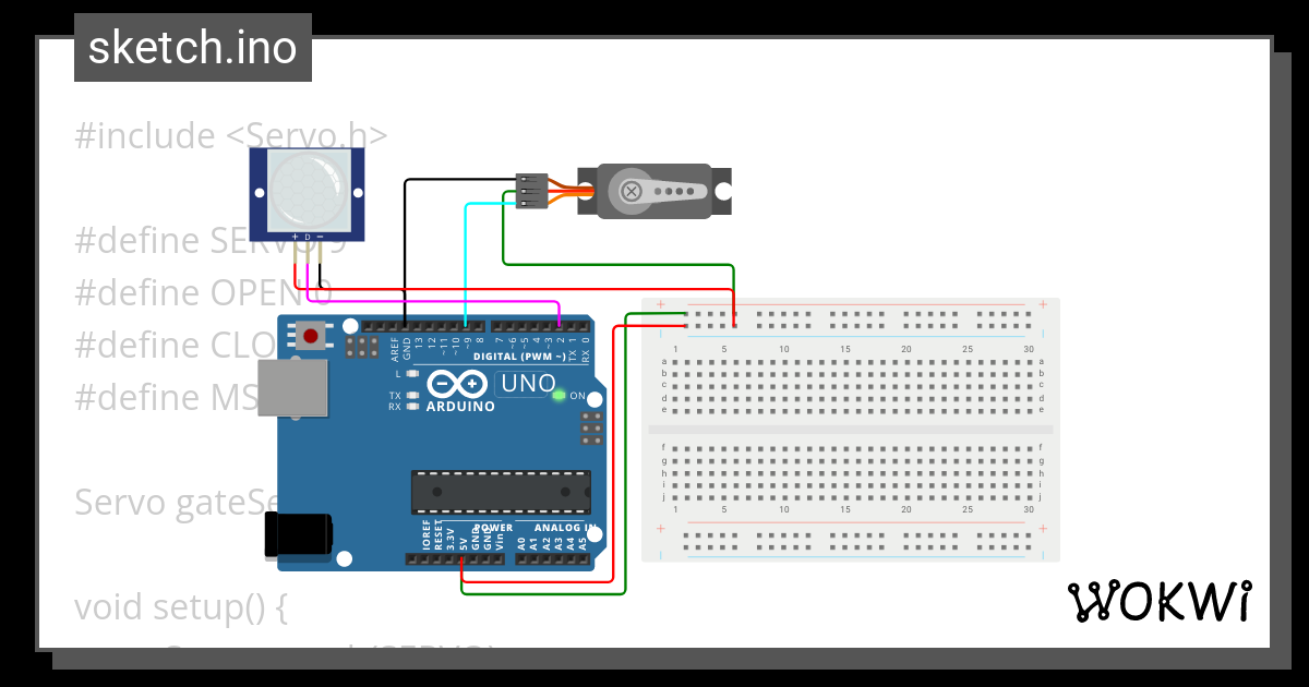 Smart Parking - Wokwi ESP32, STM32, Arduino Simulator