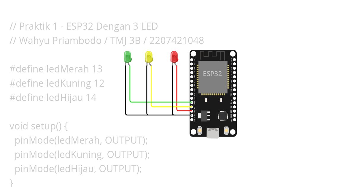 Praktik1_ESP32_3LED simulation