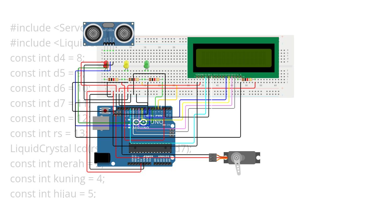 Project 1 simulation