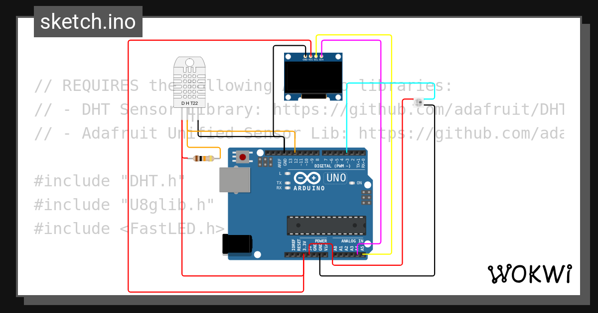 Wokwi online esp32 stm32 arduino simulator