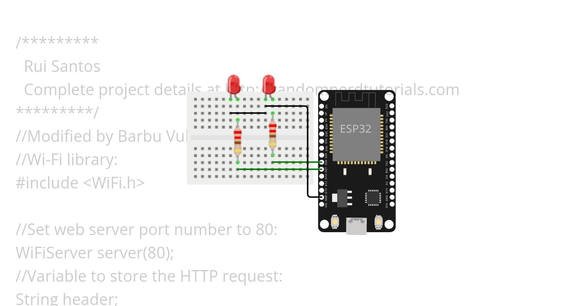 ESP32_Server.ino simulation