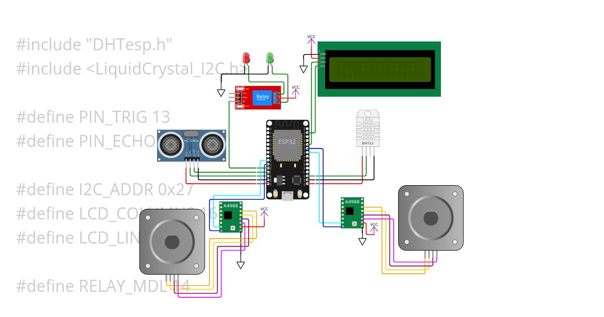 Wireless Humidity and Water level sensor unfinished Copy simulation