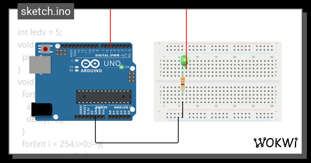 C1 E8 Uso Del For Wokwi Esp32 Stm32 Arduino Simulator