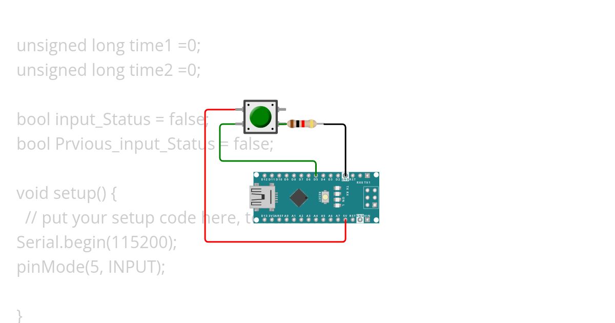 Edge detection for pulse with detection  simulation