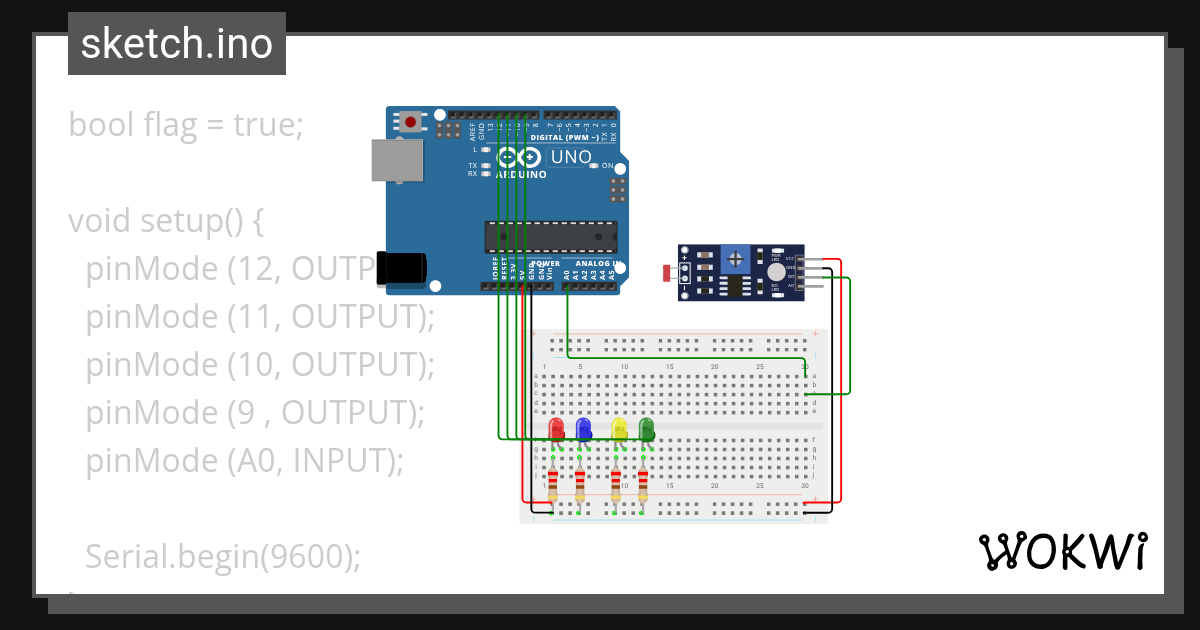 lr4_photometer Wokwi ESP32, STM32, Arduino Simulator
