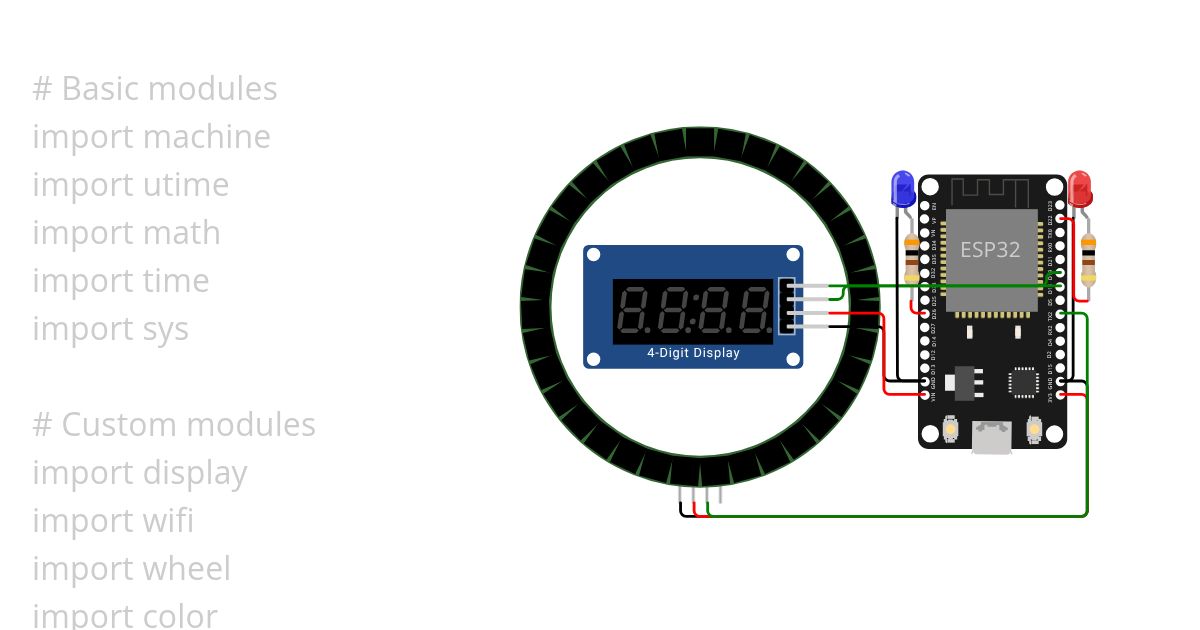 ReactorClockPYlegacy simulation
