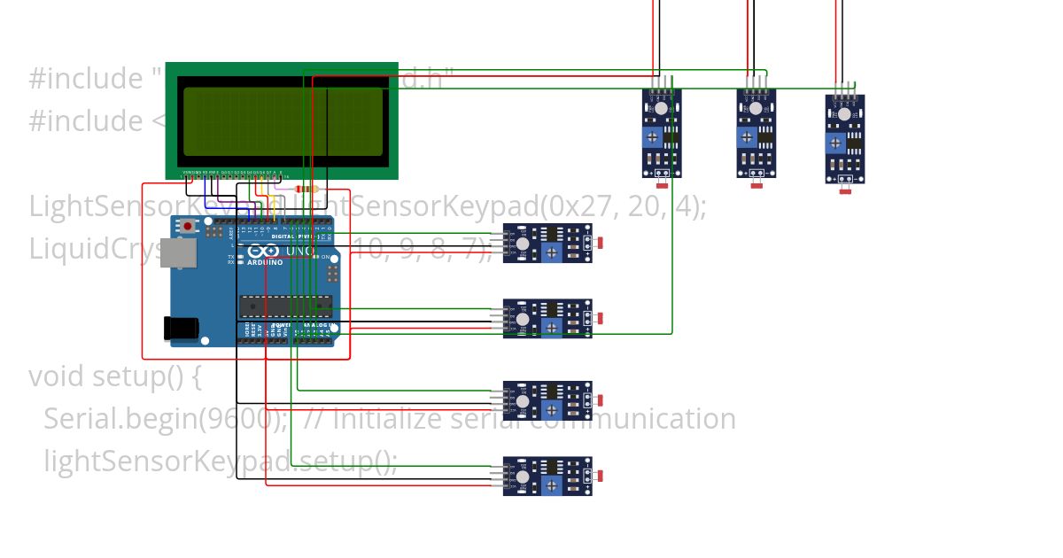 ClassGetKeyAnalog.ino simulation