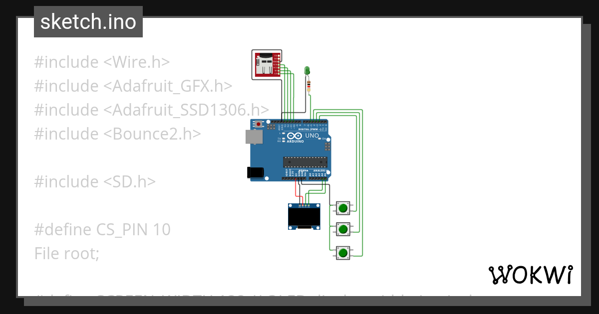 uno - Wokwi ESP32, STM32, Arduino Simulator