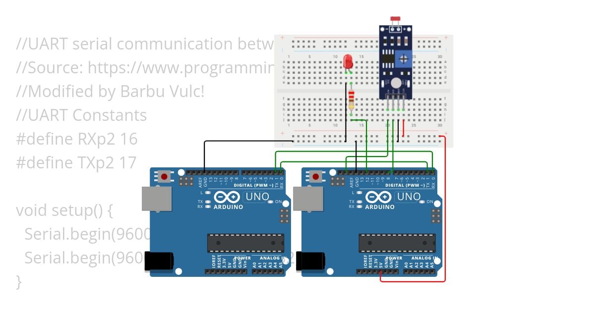 UART_communication.ino simulation