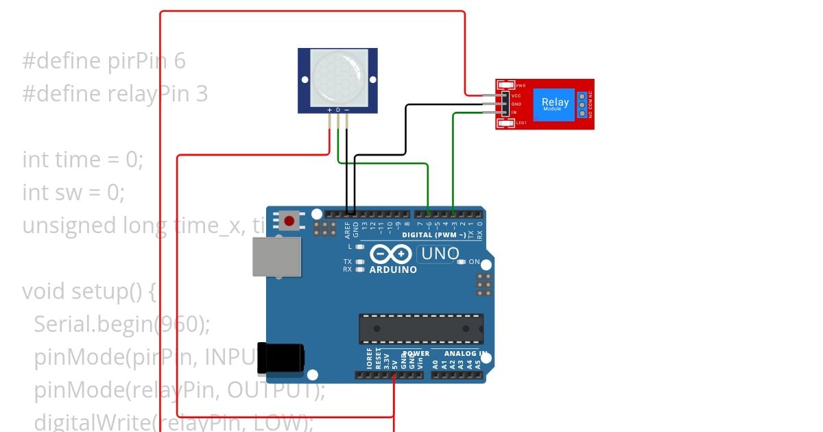 PIR 1 Copy simulation
