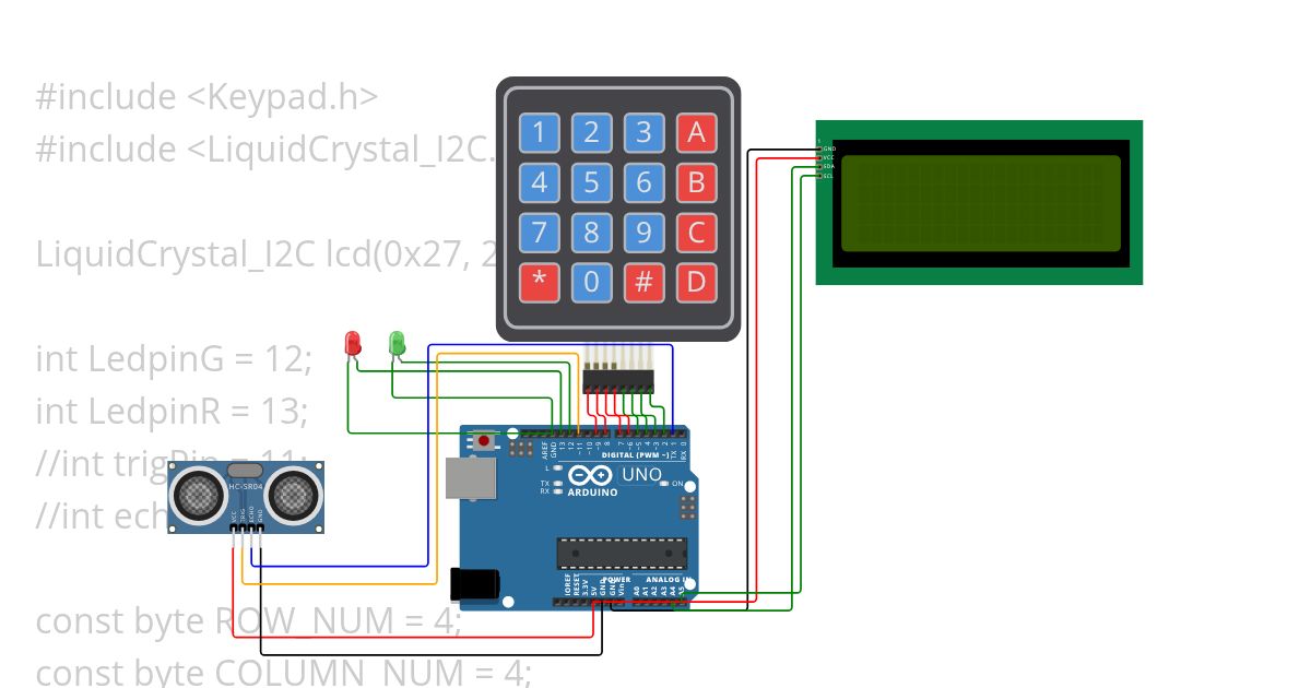 lock simulation