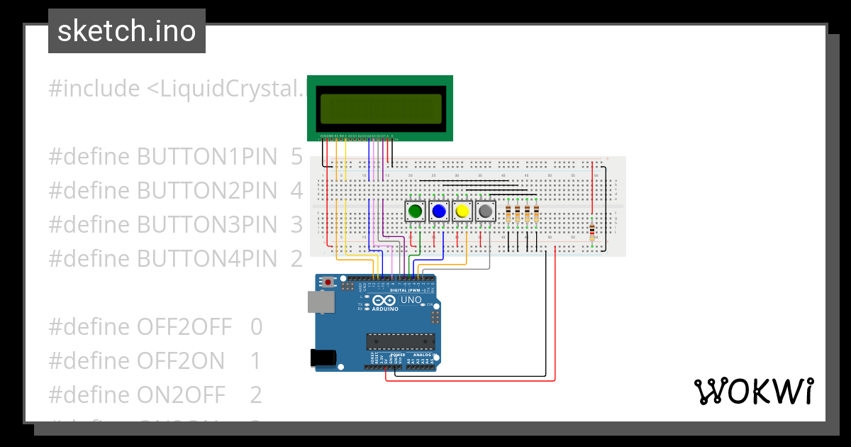 Stopwatch - Wokwi ESP32, STM32, Arduino Simulator