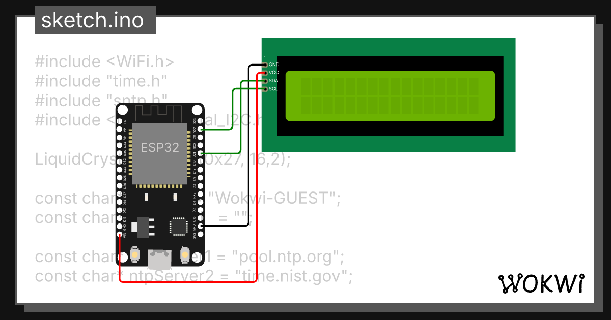 Wokwi online esp32 stm32 arduino simulator