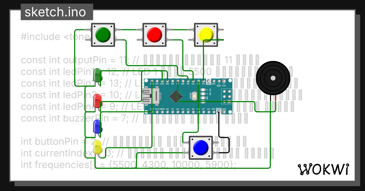 mdf - Wokwi ESP32, STM32, Arduino Simulator