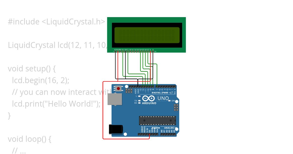 LCD.ino simulation