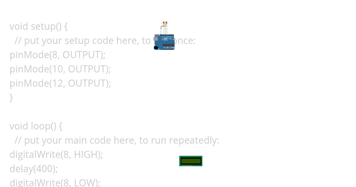 Lampu morse pramuka simulation