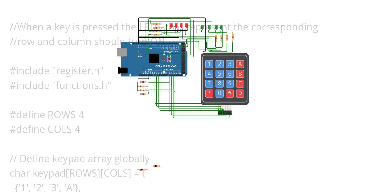 KEYPAD_LED_USING_FUNCTIONS simulation