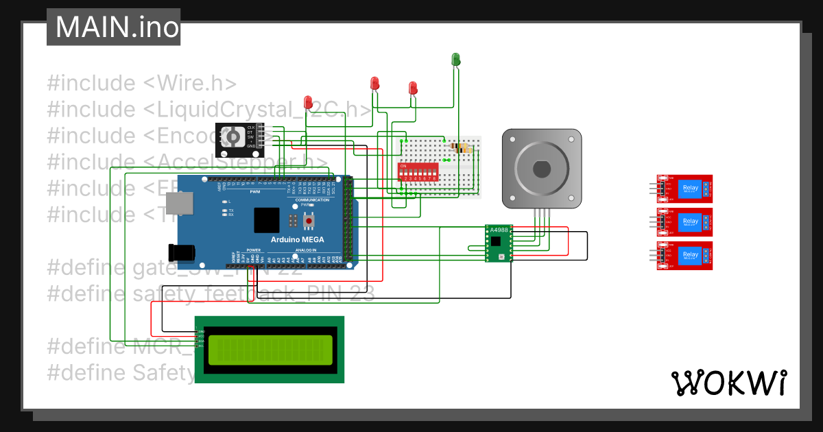 Maxime Dupont shredder V0.30 - Wokwi ESP32, STM32, Arduino Simulator