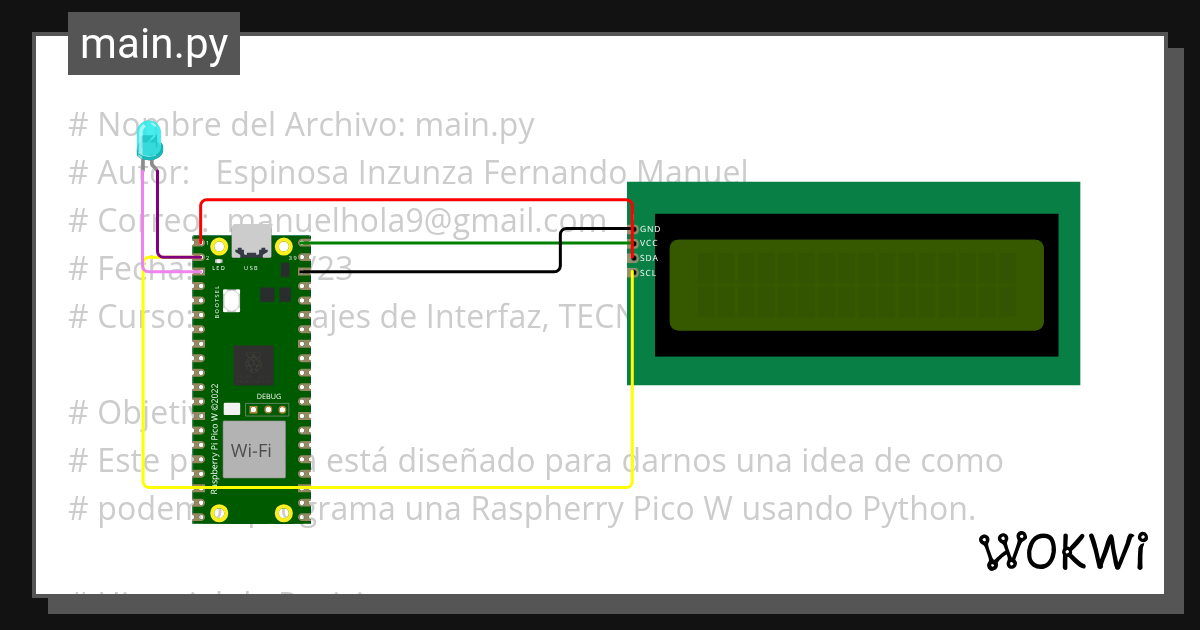 Hello World - Wokwi ESP32, STM32, Arduino Simulator