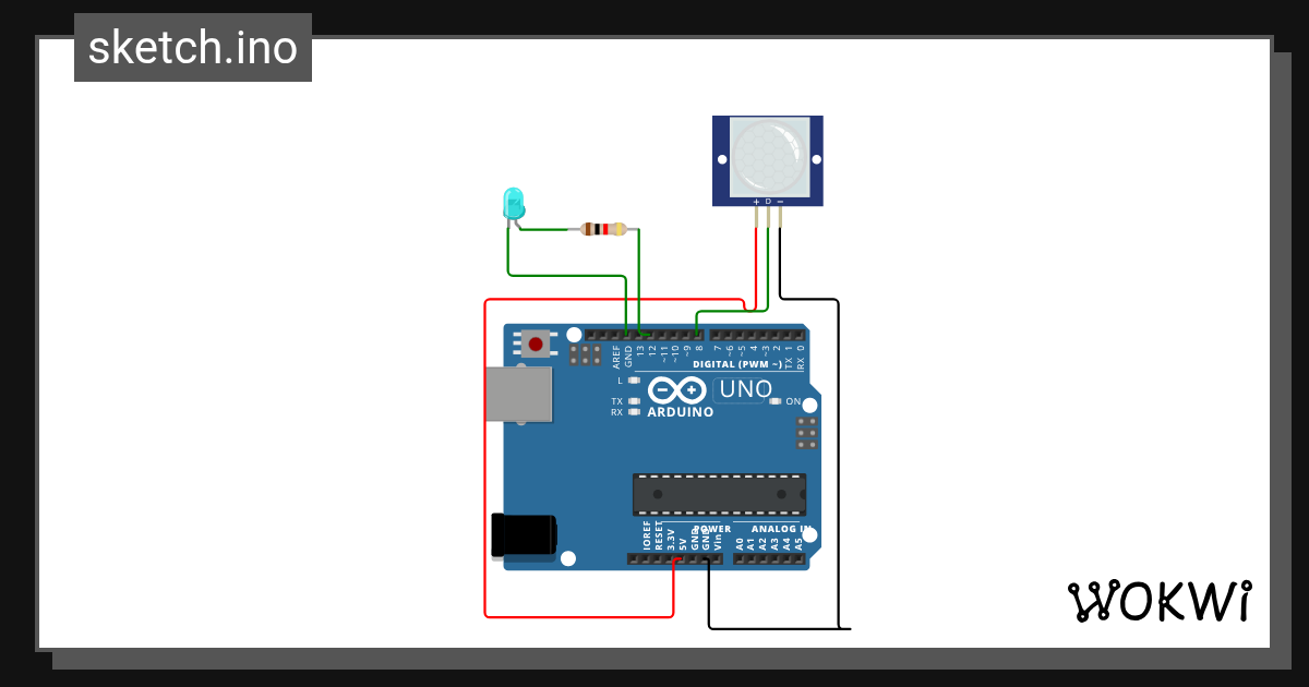 Wokwi sensor - Wokwi ESP32, STM32, Arduino Simulator