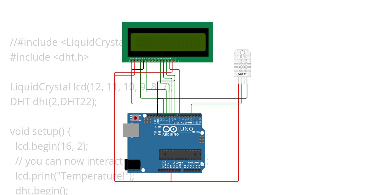 LCDScreen temp simulation