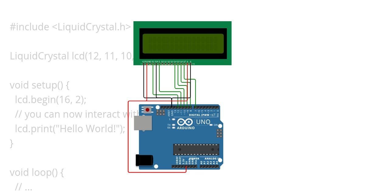 LCD tem.ino simulation