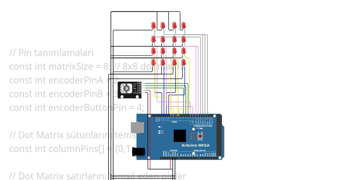 arduino pixsel yönetimi Copy simulation
