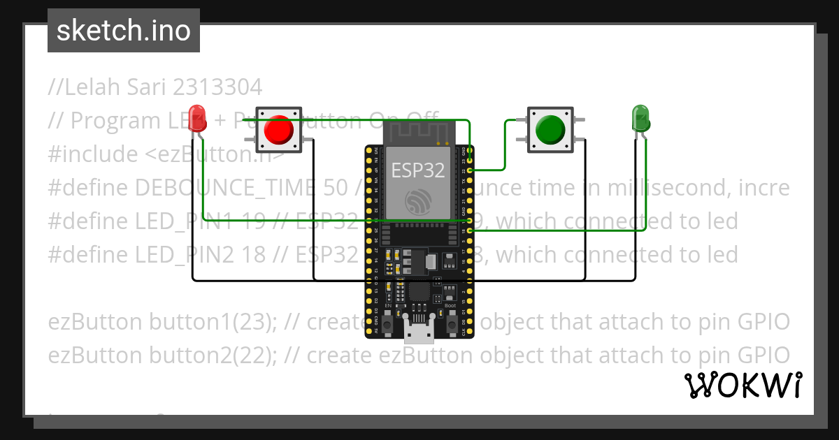 Wokwi - Online ESP32, STM32, Arduino Simulator