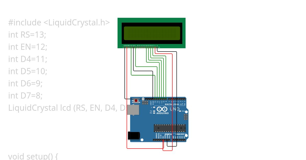 LCD task  simulation
