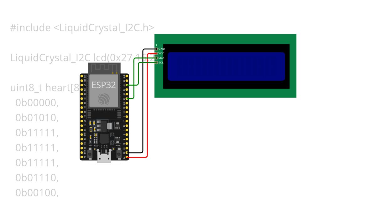I2C_LCD simulation