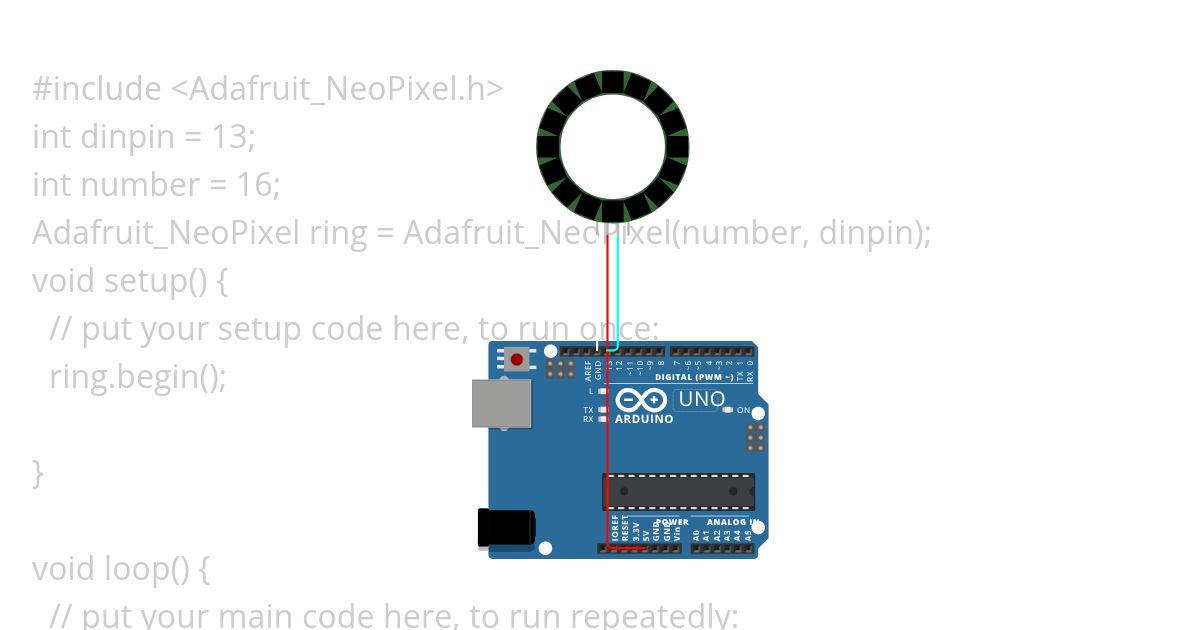 NeoPixel simulation