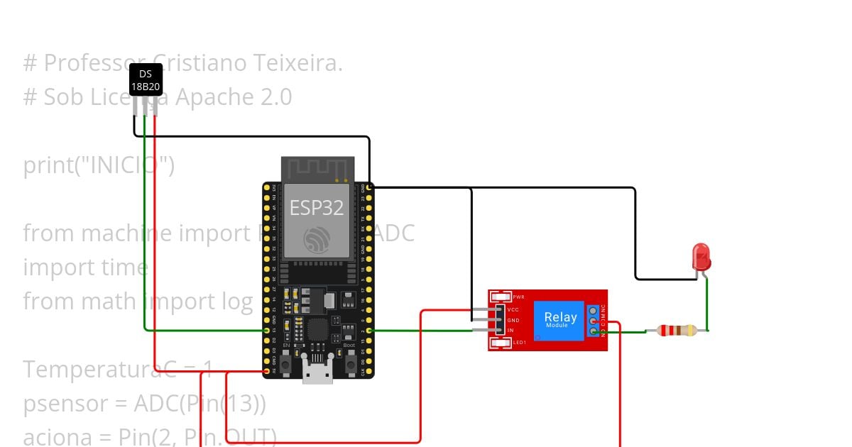 Teste TMP36 (Prof. Cristiano) simulation