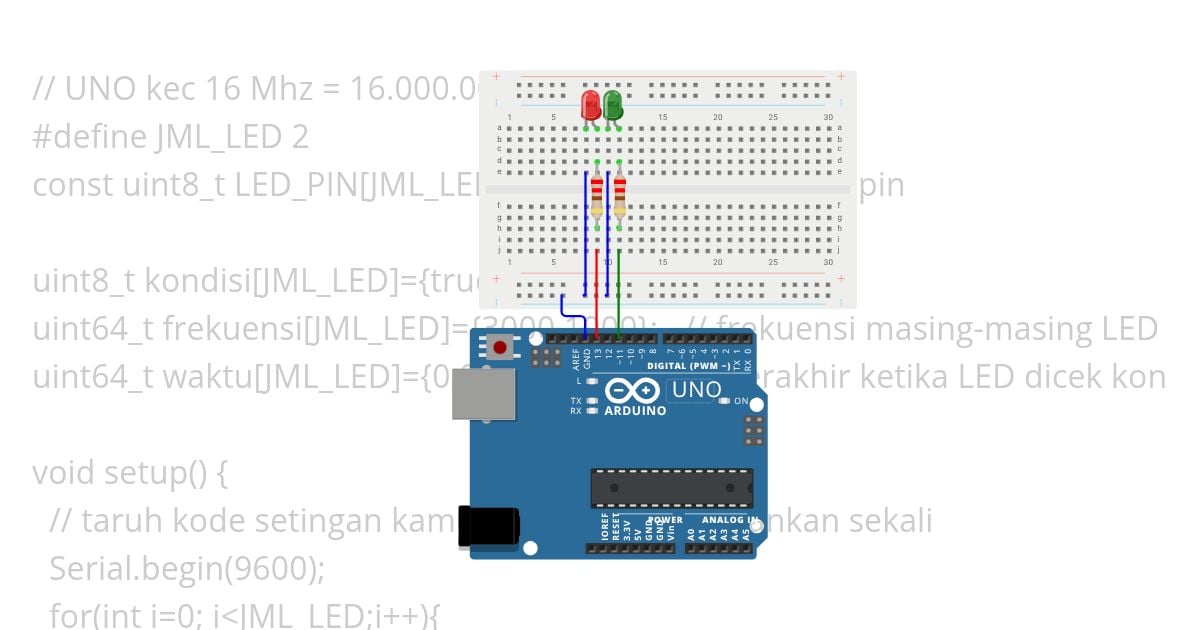08-led_berkedip (milis) simulation
