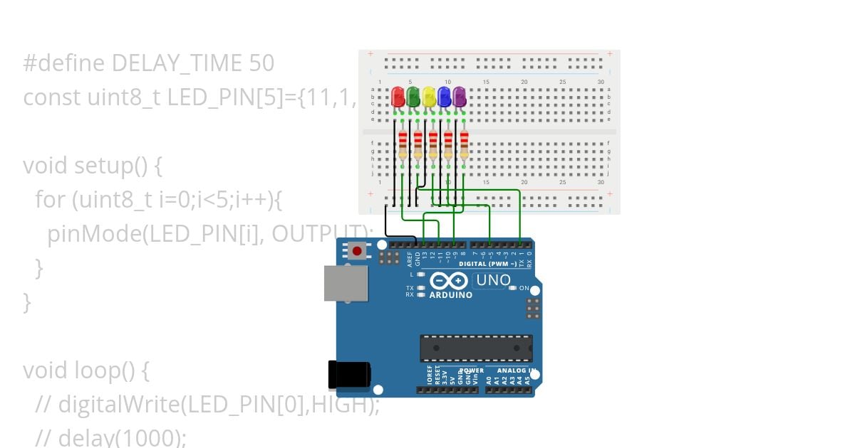 06-led_knight_rider (array) simulation