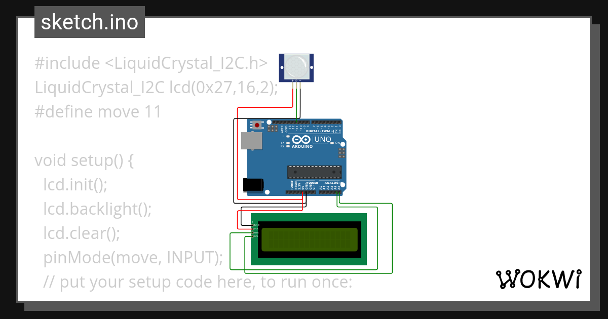 iot simple project - Wokwi ESP32, STM32, Arduino Simulator