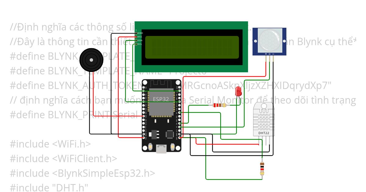 Project simulation