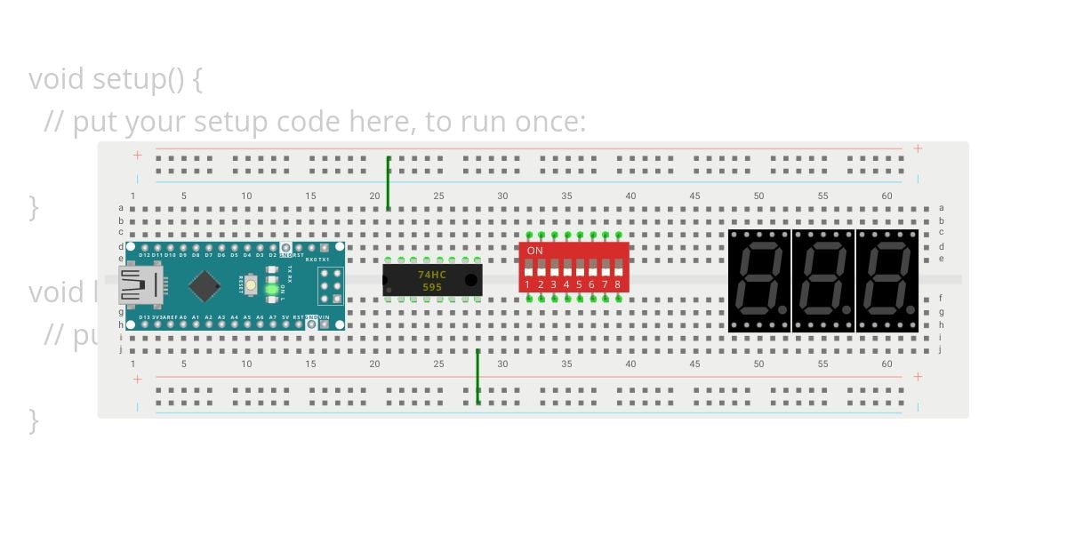 8 bit decoder simulation