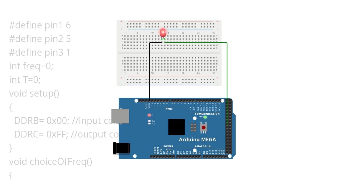 freq based on input simulation