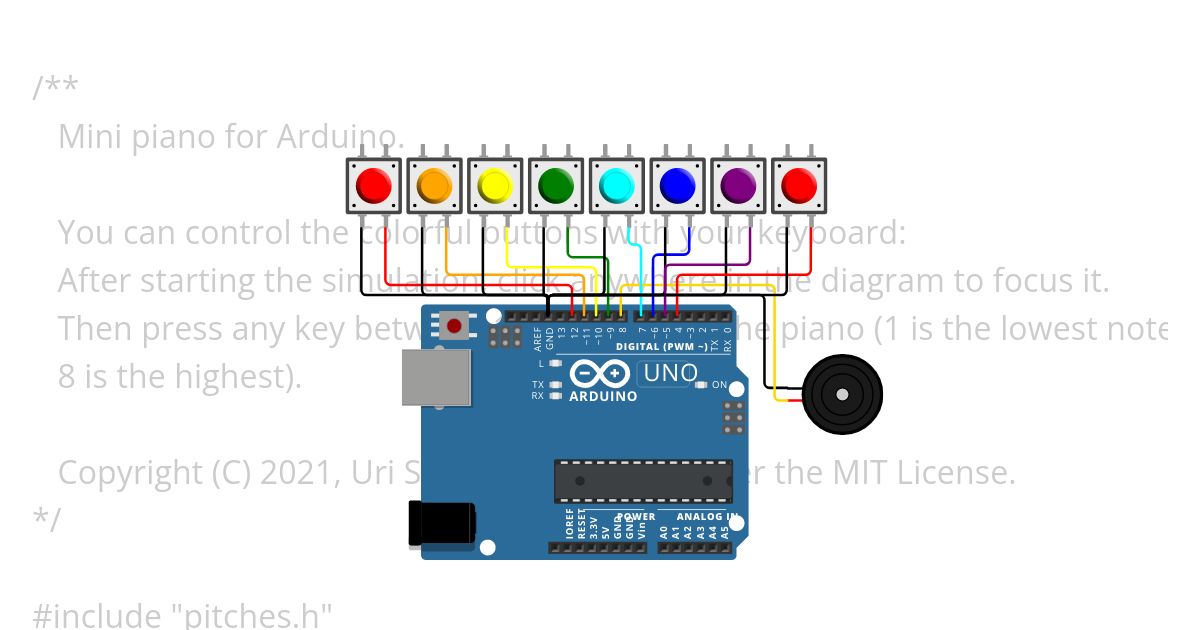 mini-piano.ino Copy simulation