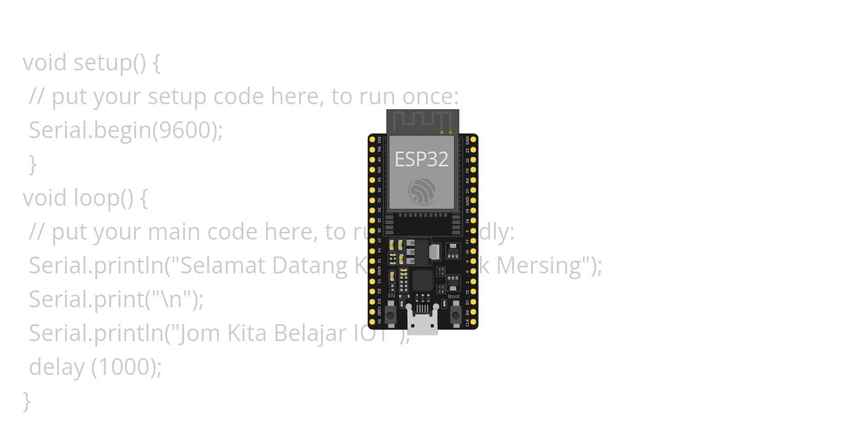 task 1 : serial monitor simulation