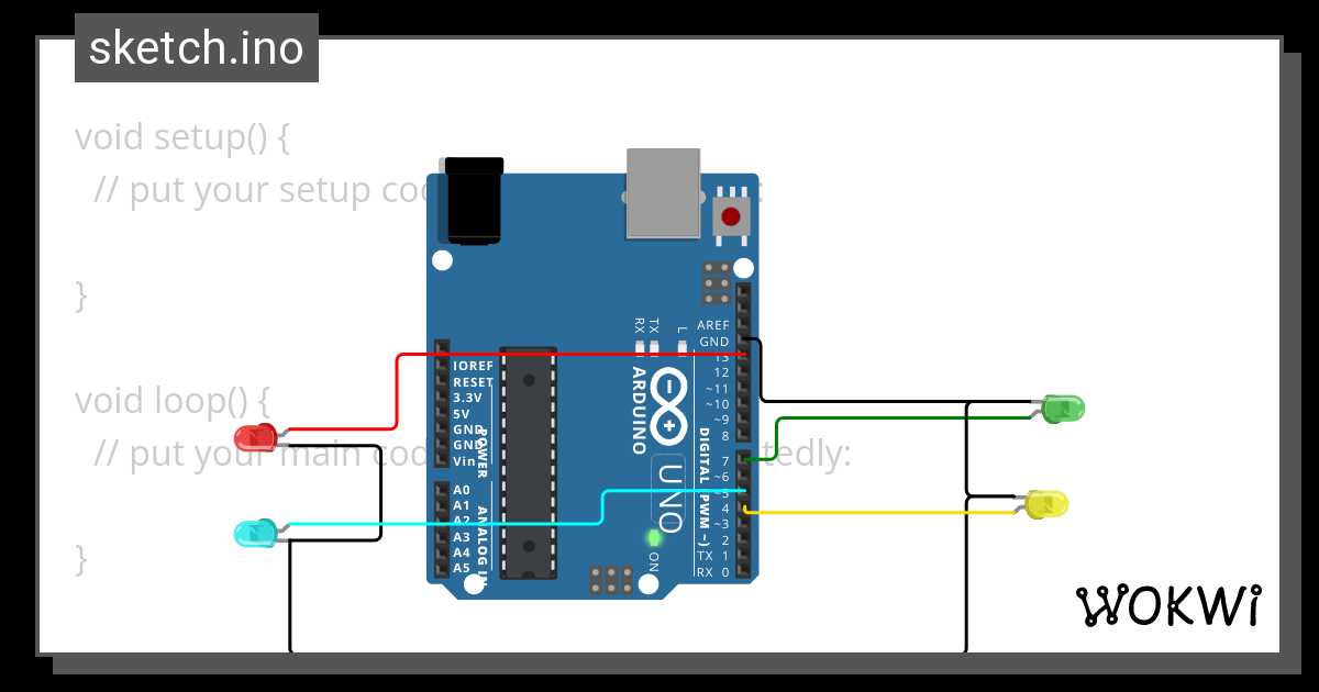 carrinho - Wokwi ESP32, STM32, Arduino Simulator