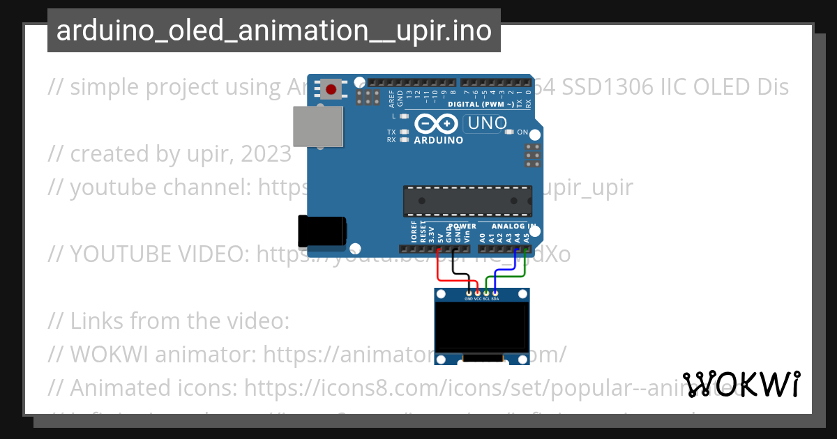 arduino_oled_animation__upir Copy - Wokwi ESP32, STM32, Arduino Simulator