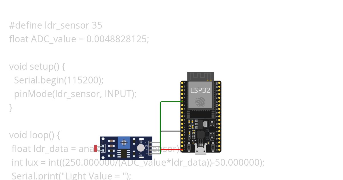 Lesson5_IF_Else_With_Analog Input_ LDR  simulation